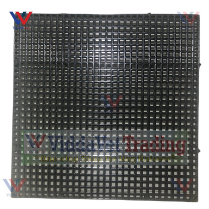 Black Plastic Matting 2x2