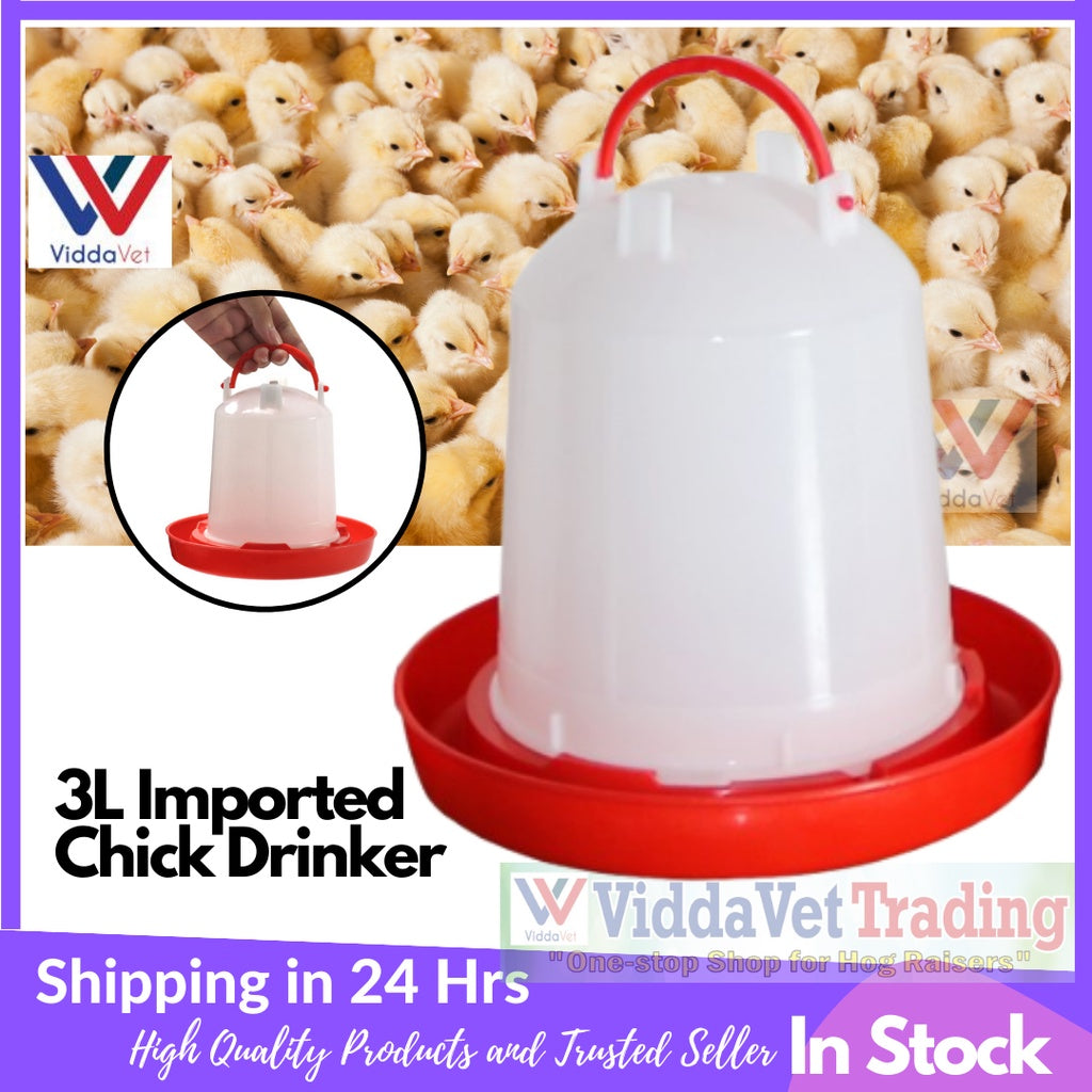 Chicken Drinker 3 Liters