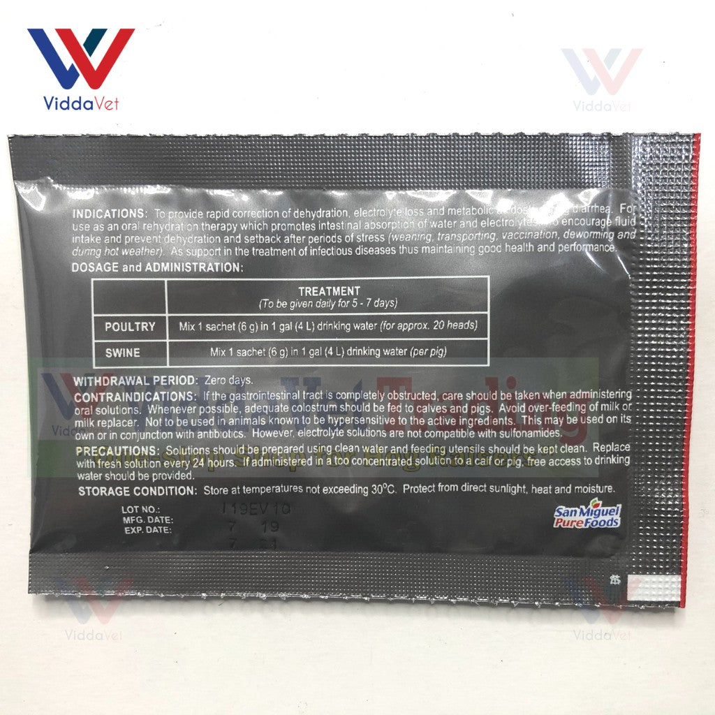 Elec-V 6 Grams (Sold per Sachet)