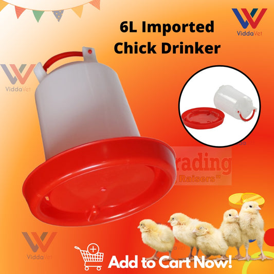 Automatic Chicken Drinker 6L