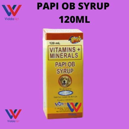 Papi OB Syrup 120ML