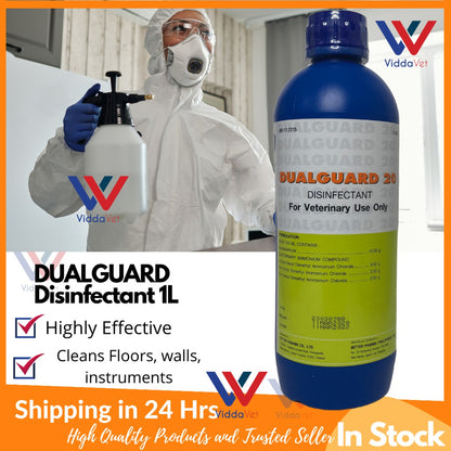 Dual Guard Disinfectant 1Liter