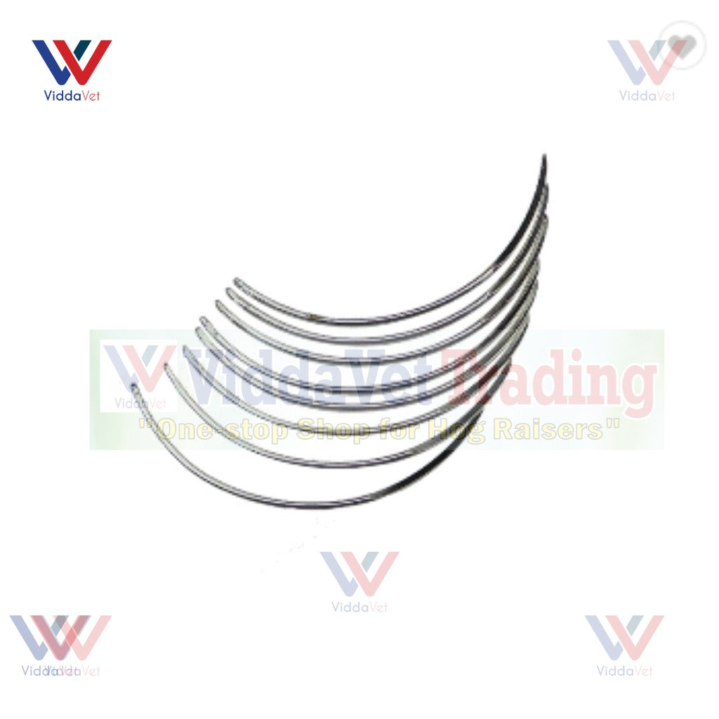 Veterinary Surgical Needles 10pcs