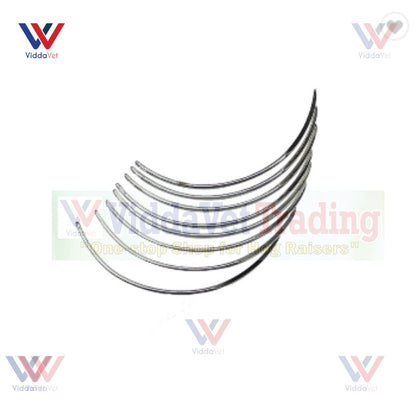 Veterinary Surgical Needles 10pcs