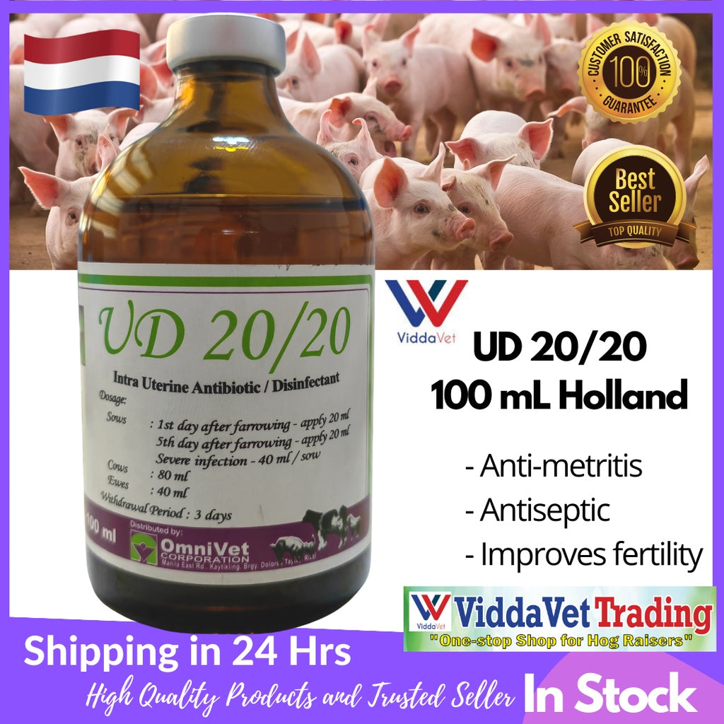 UD 20/20 Intra-uterine Antibiotic / Disinfectant