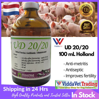UD 20/20 Intra-uterine Antibiotic / Disinfectant