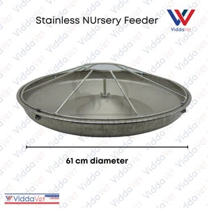 Stainless Steel Piglet Feeding Tray