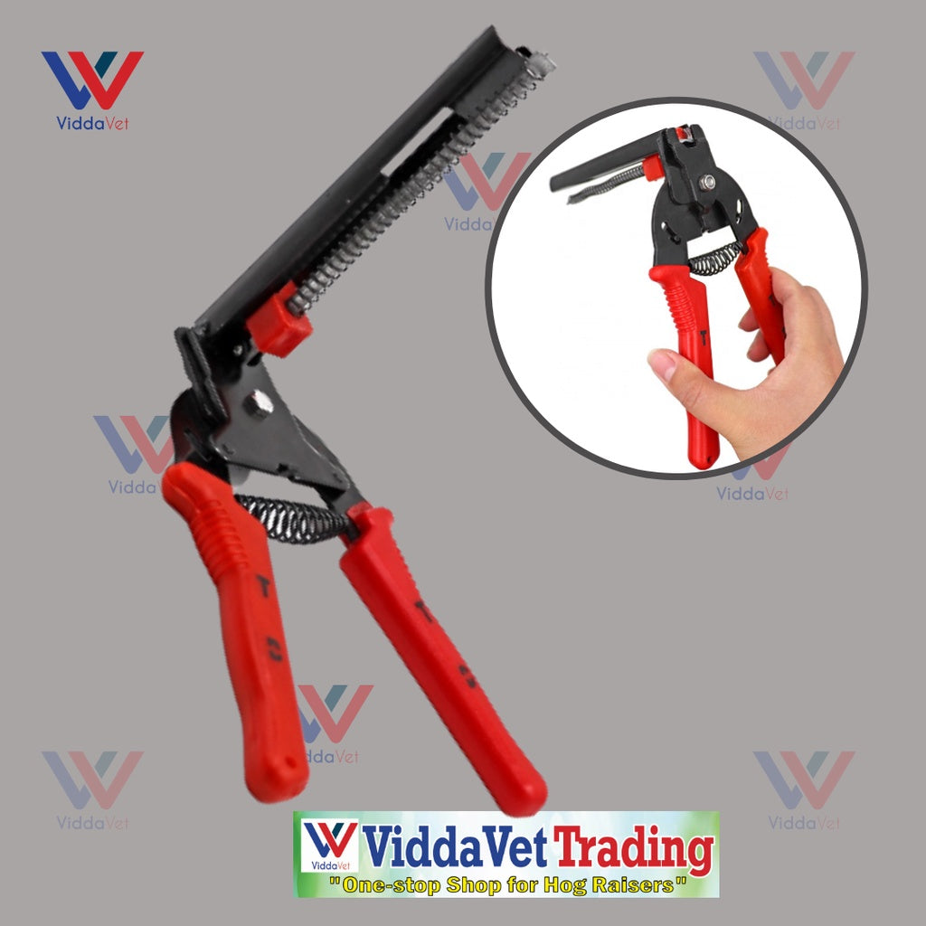 Hog Ring Cage Plier Type M