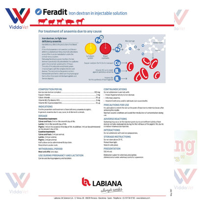 Feradit 100mL