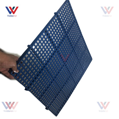 Plastic Matting Heavy Duty Blue 2x2