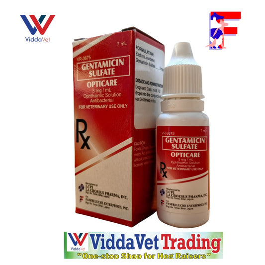 Opticare Ophthalmic Solution 7ml