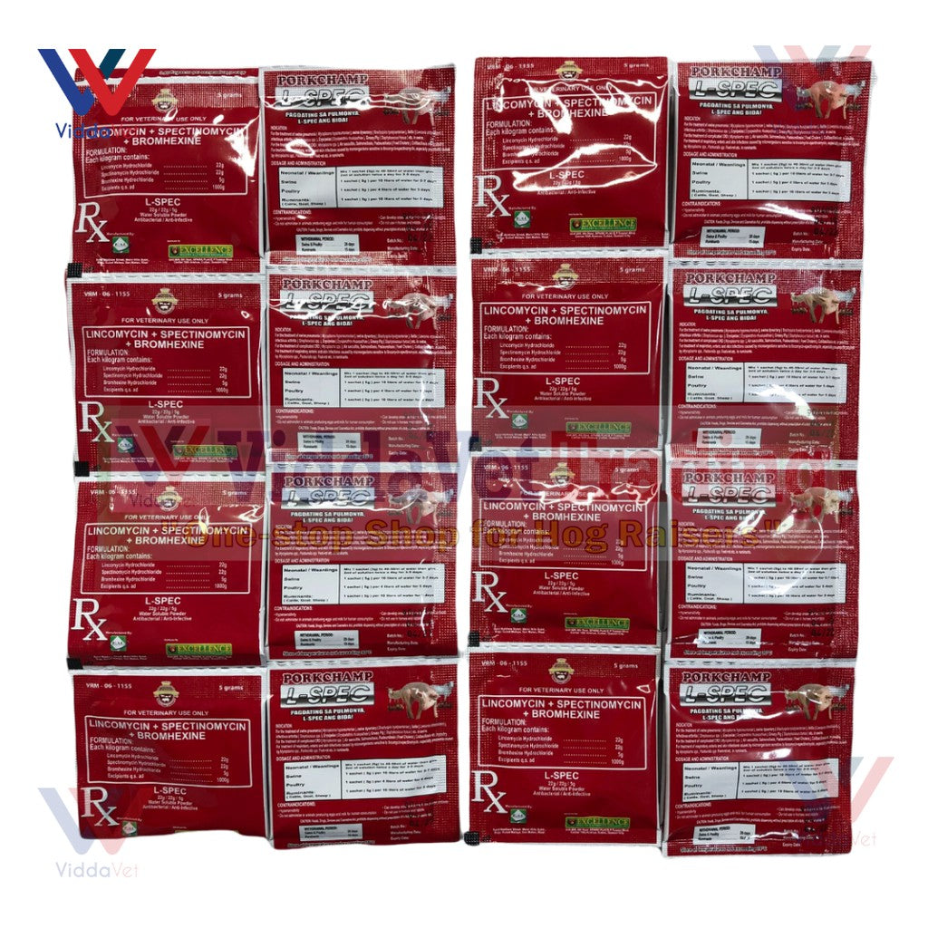 L-Spec Powder Sachet 5g