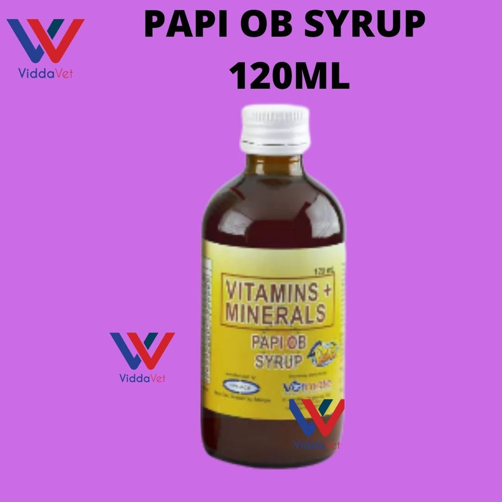 Papi OB Syrup 120ML