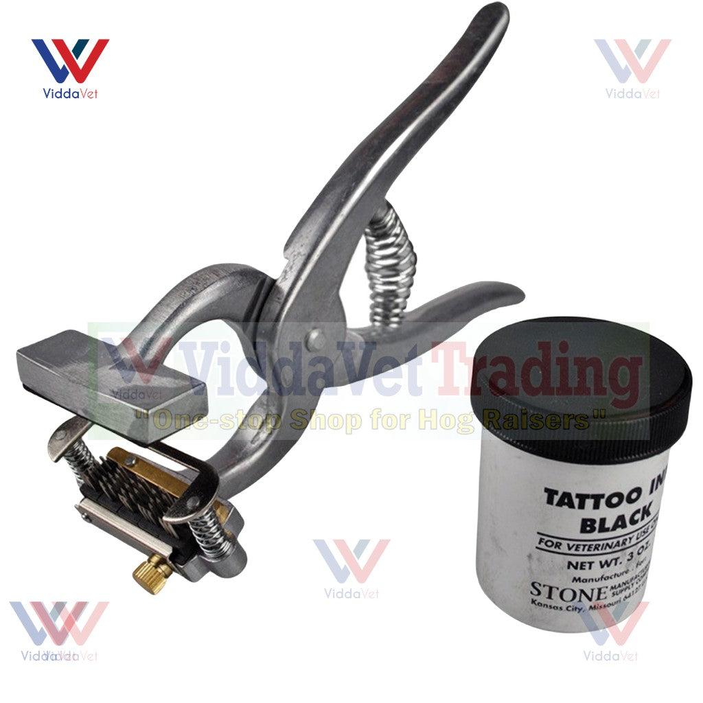 Pig Ear Tattoo Applicator