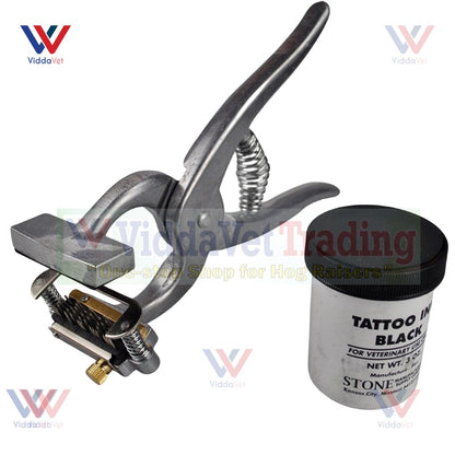 Pig Ear Tattoo Applicator