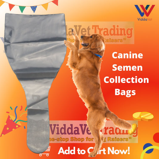 Canine Semen Collection Bag