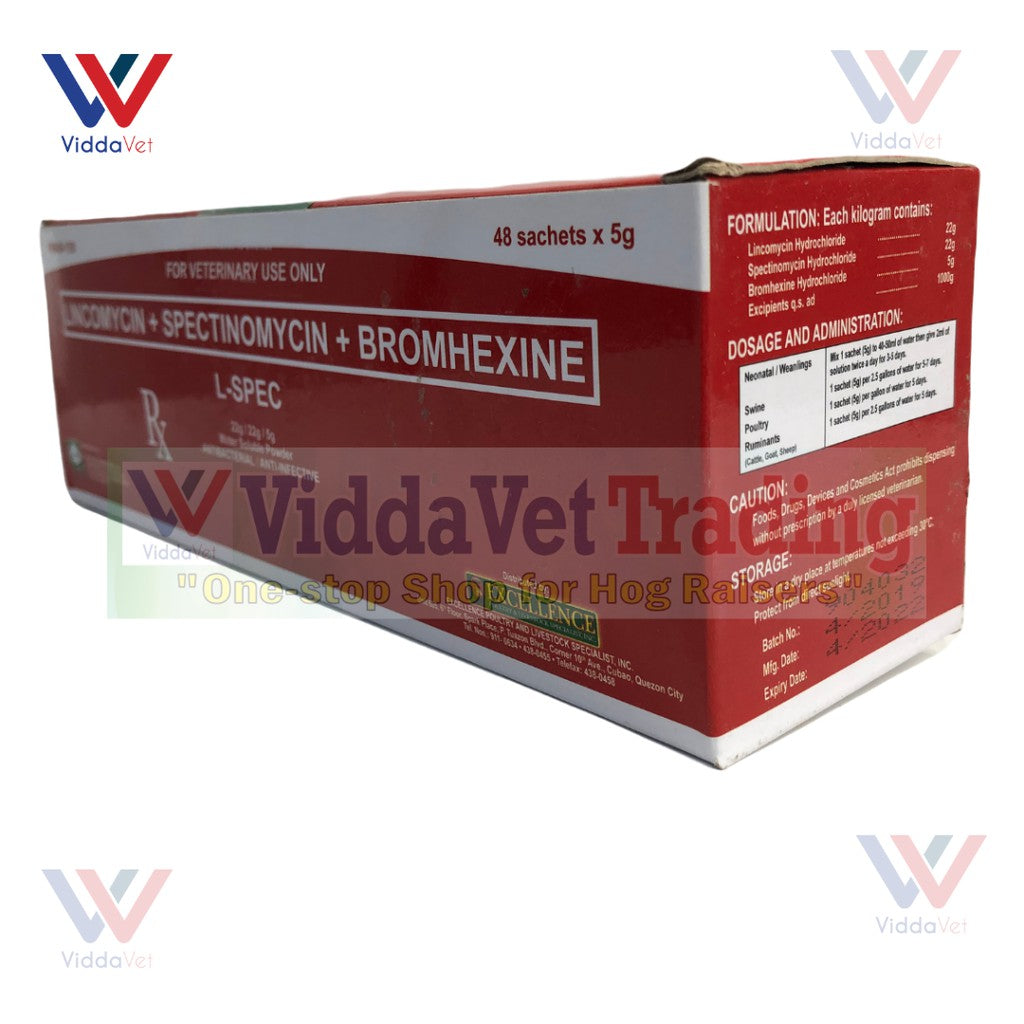 L-Spec Powder Sachet 5g