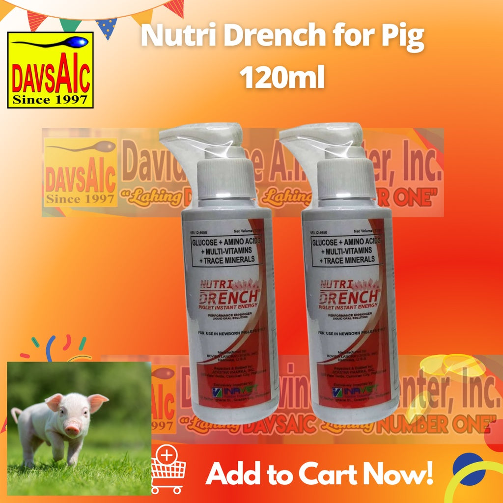 Nutri Drench for pig 120ml