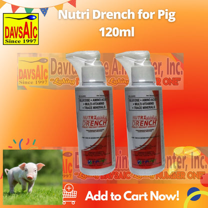 Nutri Drench for pig 120ml