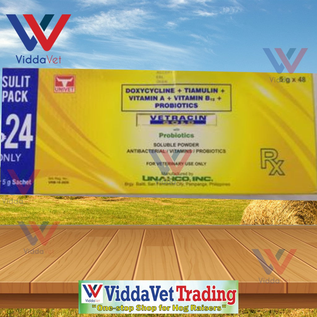 Vetracin Gold with Probiotics