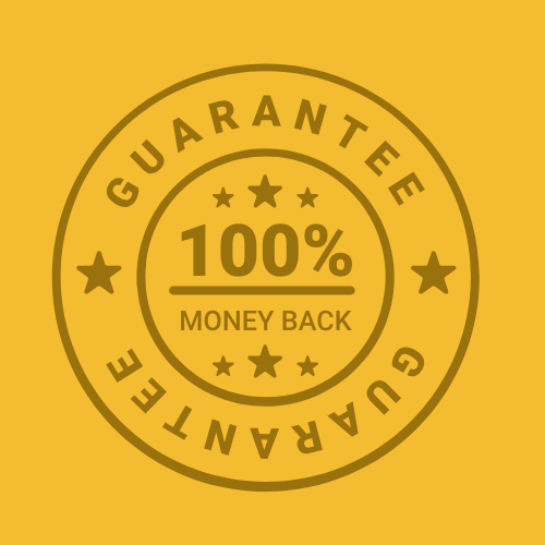 MONEY BACK GUARANTEE