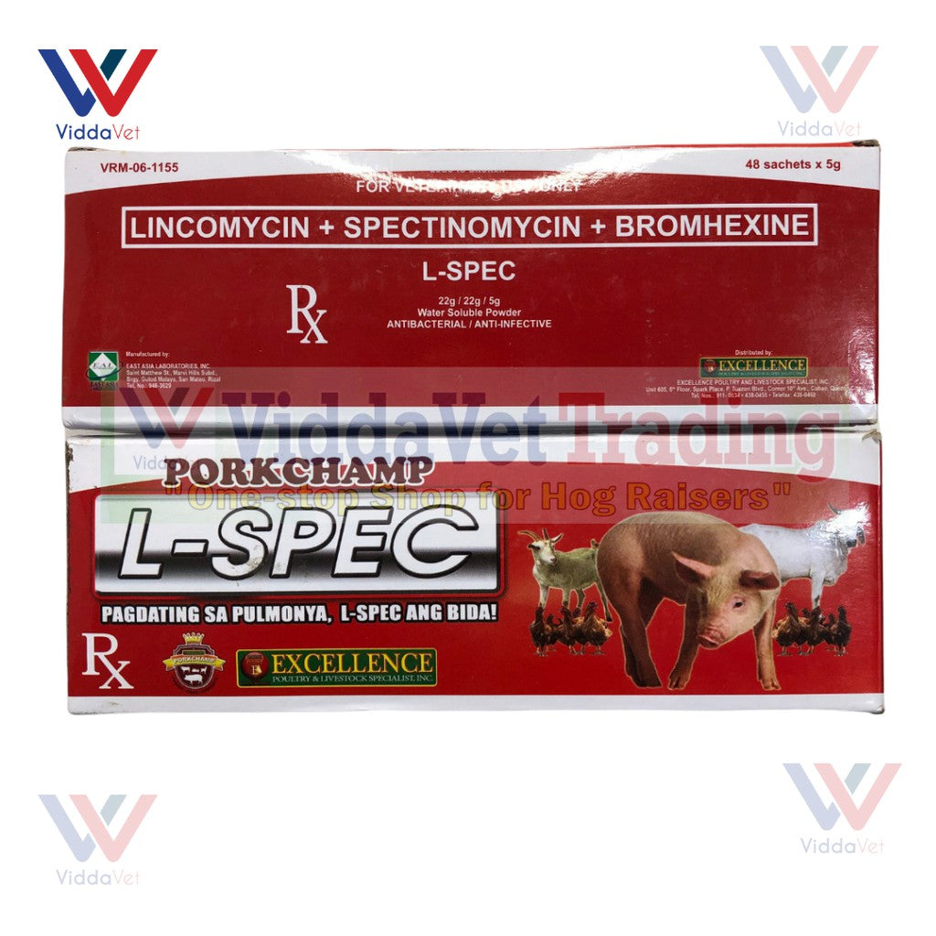 L-Spec Powder Sachet 5g