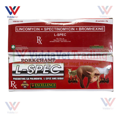 L-Spec Powder Sachet 5g