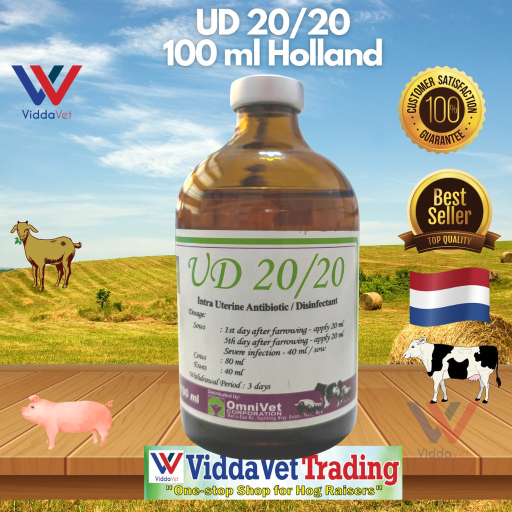 UD 20/20 Intra-uterine Antibiotic / Disinfectant