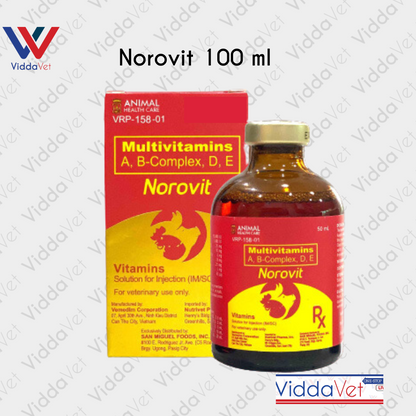 BMEG Bundle Alamycin Iron-Vet 100ml + Alamycin LA 100ml + Norovit 100ml + Freebies