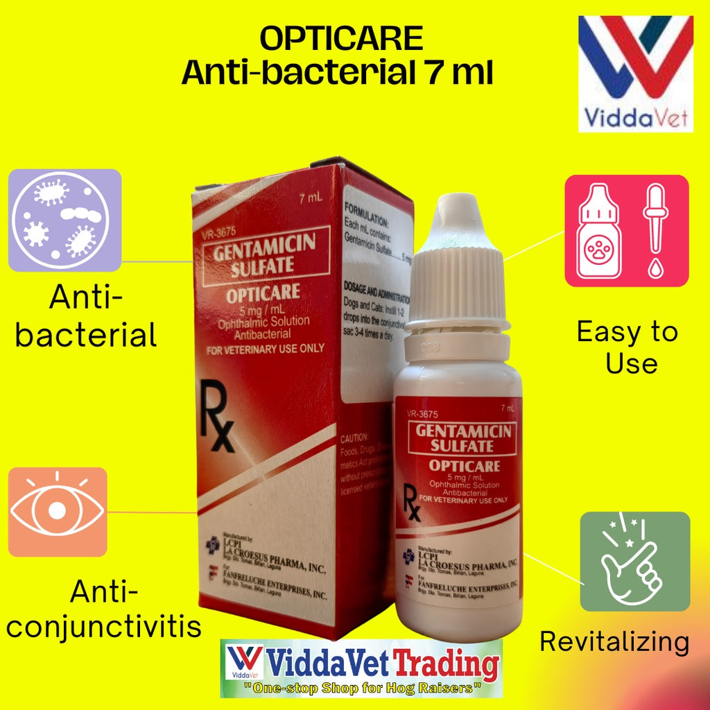 Opticare Ophthalmic Solution 7ml