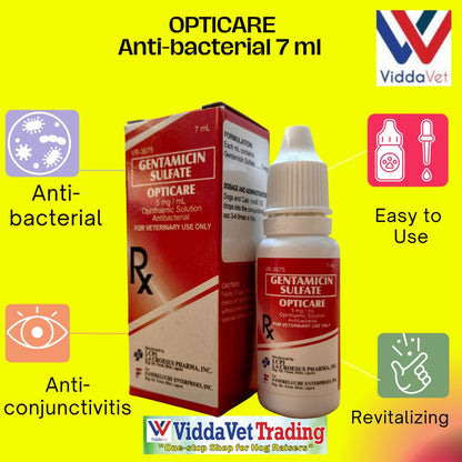 Opticare Ophthalmic Solution 7ml