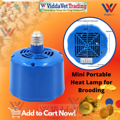 Portable Mini Brooding Heat Lamp