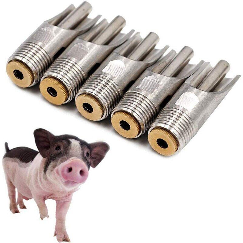 Automatic Pig Drinker Copper End 20pcs