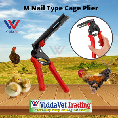 Hog Ring Cage Plier Type M