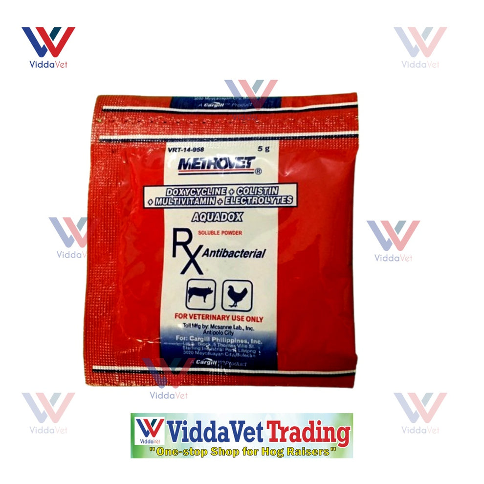 Aquadox 5g Anti-infective Veterinary Medicine for Poultry & Swine ...