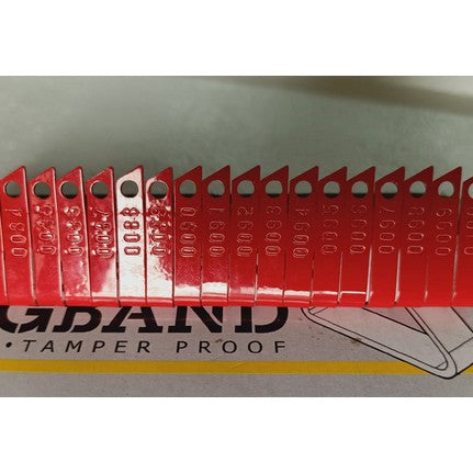Wingband - For Fighting Cocks With Numbers Only Not Yet Customized Sold Per Piece