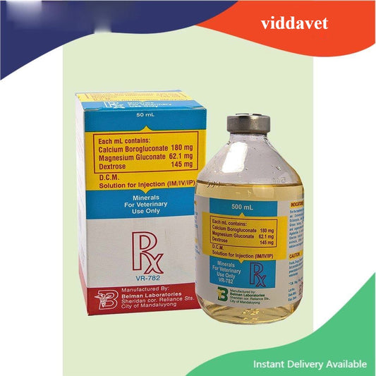 Belman D.C. M Injectable 100 ml Dextrose Calcium Magnesium