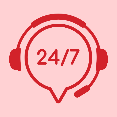 24/7 CUSTOMER SUPPORT