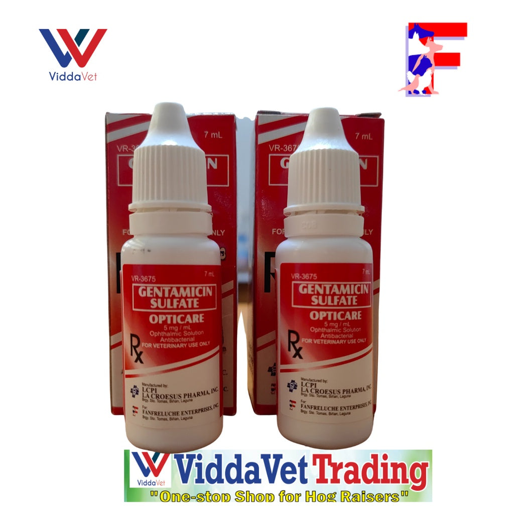 Opticare Ophthalmic Solution 7ml