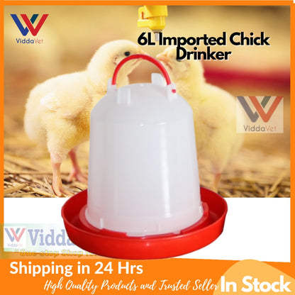 Automatic Chicken Drinker 6L