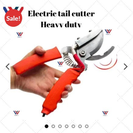 Electric Tail Cutter Red