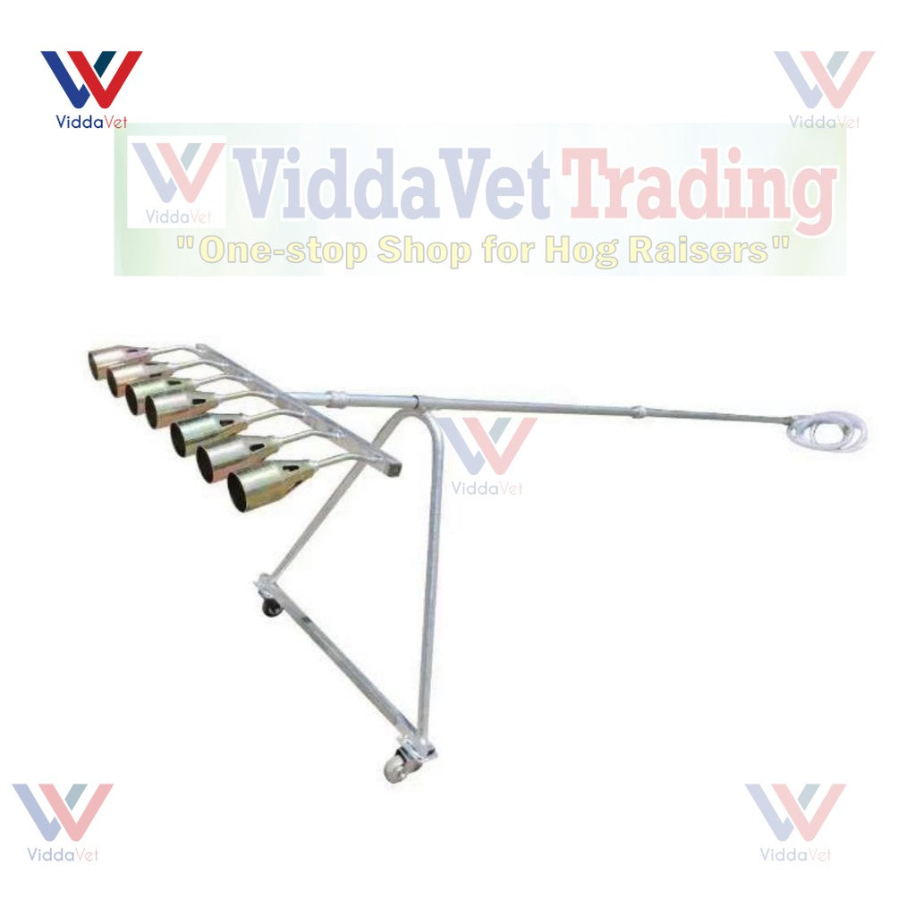 4-head / 6-head / 8-head Blow Torch for Farm Disinfection
