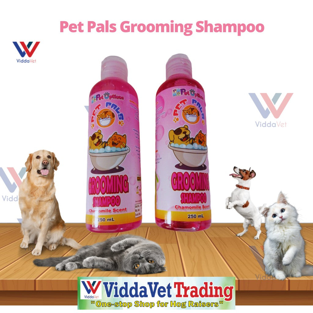 Pet Option Pet Pals Grooming Shampoo Chamomile Scent (250ml)