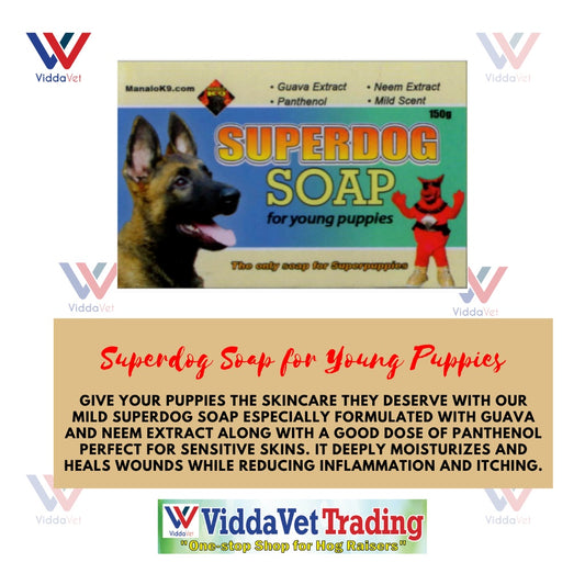 SuperDog Soap Bar 150Grams