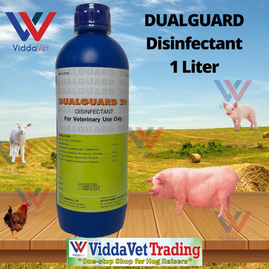Dual Guard Disinfectant 1Liter