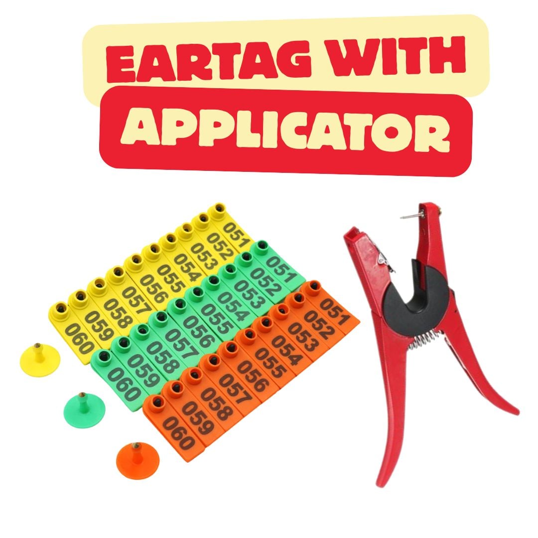 Eartag Applicator Set