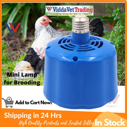 Portable Mini Brooding Heat Lamp