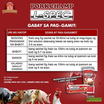 L-Spec Powder Sachet 5g