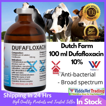 Dutch Farm 100 ml Dufafloxacin 10%