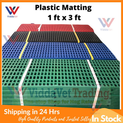 Heavy Duty Plastic Matting 1x3